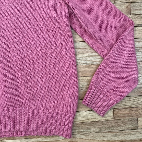 POLO RALPH LAUREN Pink Pullover Sweater - Picture 2 of 11